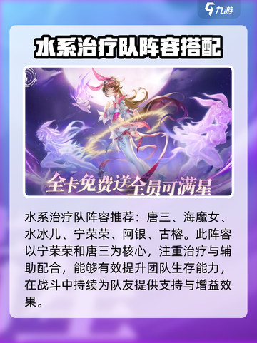 斗罗大陆🔥水冰儿最强阵容搭配攻略来了！截图3