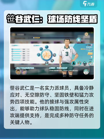 排球少年手游🔥副攻手推荐来啦！快看看哪个最适合你！截图3