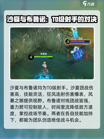 决胜巅峰最强射手🔥带你领略顶级游戏🔥截图3