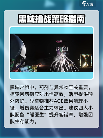 七日世界🔥黑域副本通关秘籍，轻松过关！截图3
