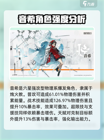 新月同行🔥超强角色攻略与图鉴，必看！截图2