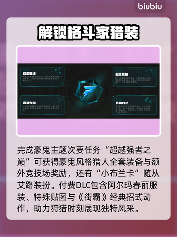 怪物猎人×街头霸王6联动时间曝光！🔥💥截图3