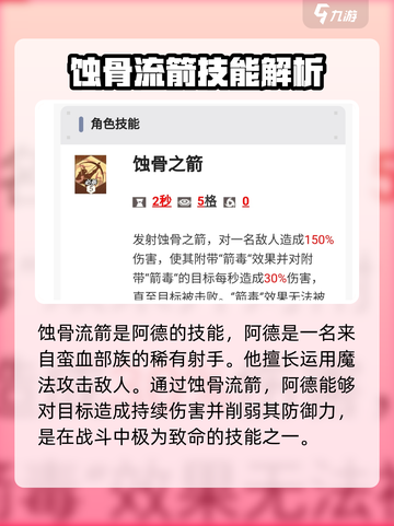 剑与远征2启程蚀骨流箭技能怎么用介绍截图2