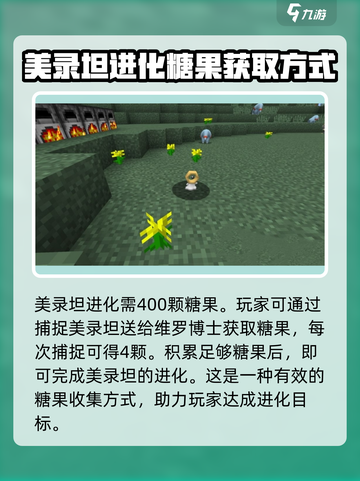 宝可梦大集结美露塔怎么进化介绍截图2