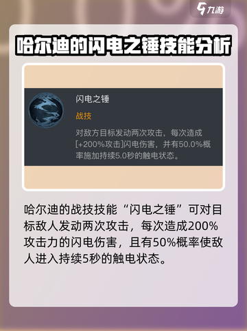 龙息神寂哈尔迪🔥超强技能解析！游戏党必看🎉截图3