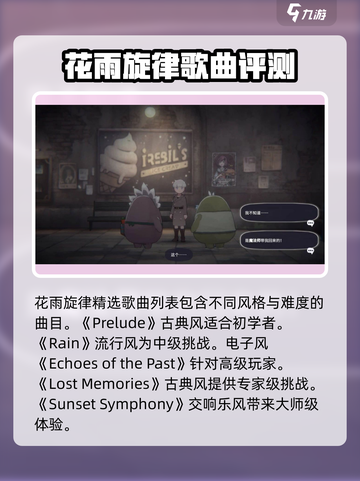 花雨旋律🎶游戏神曲大全，听完直呼上头！🔥截图6