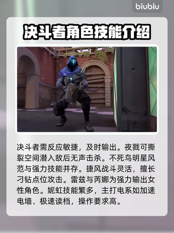无畏契约：游戏角色定位大揭秘！🔥🎮截图4
