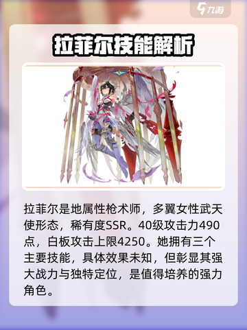 剑与骑士团🔥拉菲尔技能全解析！📌截图2