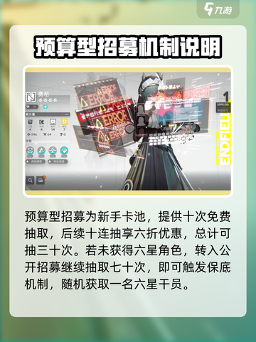 明日方舟终末地招募攻略介绍截图3