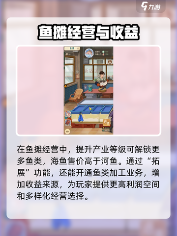 时光杂货店鱼摊怎么经营介绍截图4