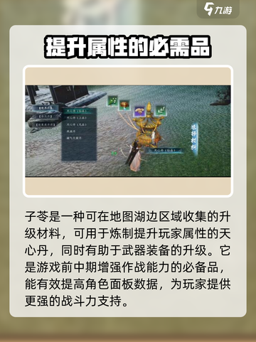 蜀山初章子苓在哪介绍截图2