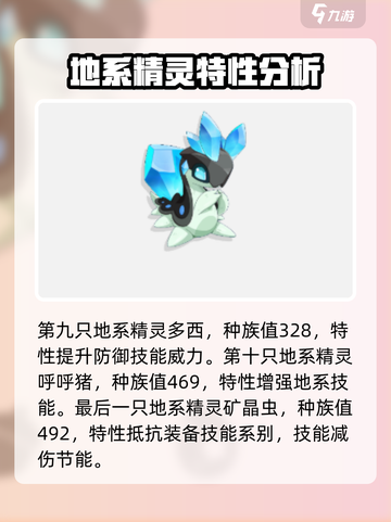 洛克王国地系精灵大揭秘🔥超全介绍来了！截图5
