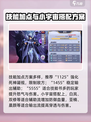 圣斗士星矢重生！死神达纳托斯养成秘籍💥截图3