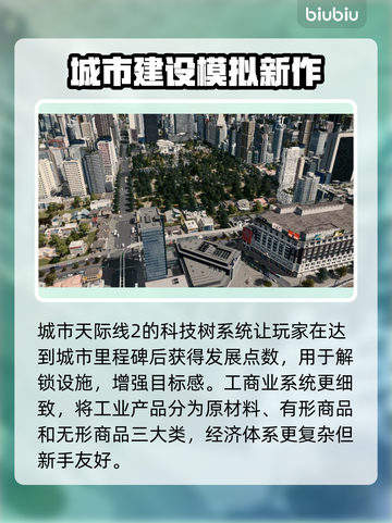 城市天际线2🔥上线！好玩到停不下来🎮截图4