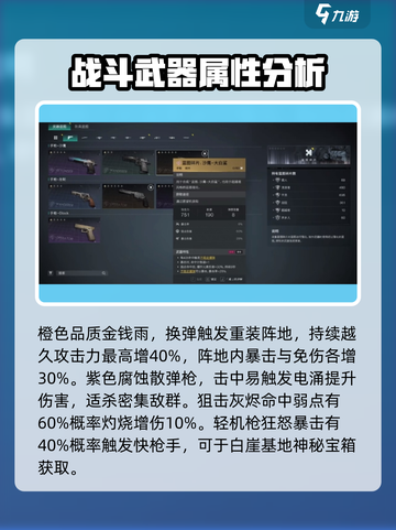 七日世界🔥战狂武器大起底！玩家必看👀截图3