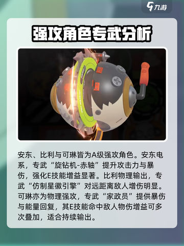 绝区零所有专武展示介绍截图3