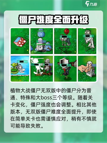 植物大战僵尸无双版僵尸都有哪些介绍截图2