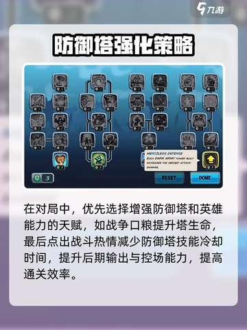 🎮王国保卫战5联盟科技树加点攻略！🔥截图2