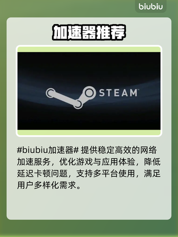 💥Steam闪退别慌！加速器推荐拯救你截图2