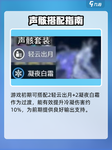 🎮鸣潮散华声骸选哪个？选对才不坑！💥截图2