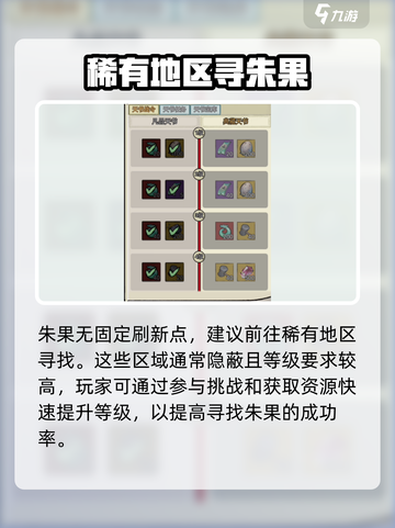 《山海北荒卷朱果爆🔥获取攻略》✨截图2