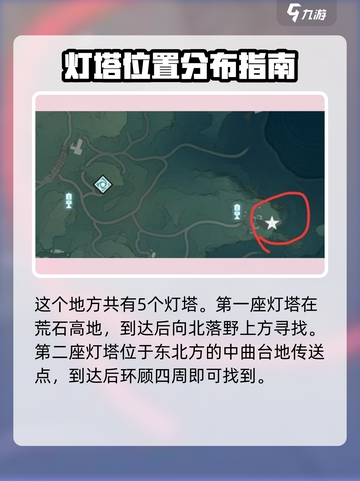 鸣潮⚡灯塔位置全解！沉默历史任务必看🔥截图2