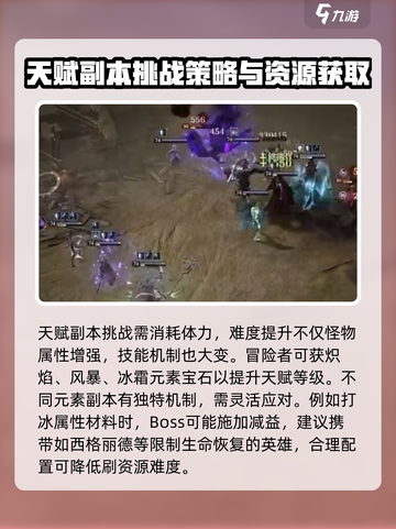 龙息神寂手游🔥天赋副本通关秘籍✨截图2