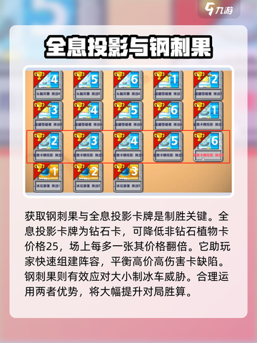 植物大战僵尸杂交版植物获得顺序是什么介绍截图4