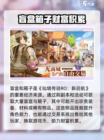 仙境传说RO新启航💰快速攒钱秘籍💎截图2