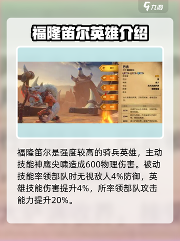 万龙觉醒🔥英雄强度大揭秘！新手必看⚡截图3