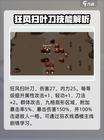 大江湖之苍龙与白鸟🔥刀法秘籍大曝光！截图3
