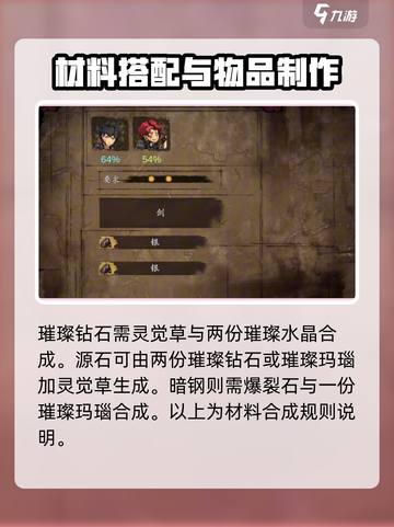 无名者屠龙炼金配方有哪些介绍截图5