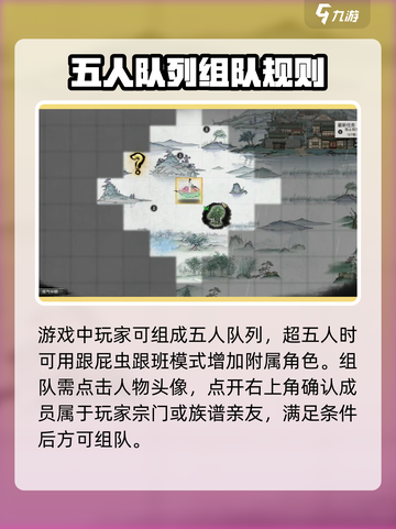 鬼谷八荒怎么组队介绍截图2