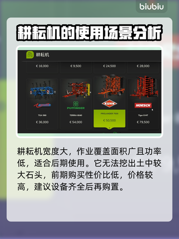 模拟农场25🔥超全耕种工具介绍来啦！截图4