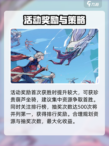 问剑长生轮换活动如何参加介绍截图4