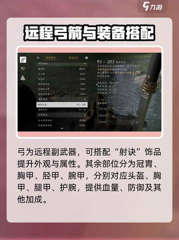 《燕云十六声》装备部位全解析💥截图4