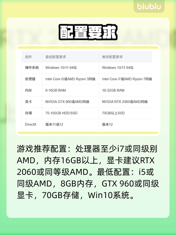 🔥《永恒之塔2》配置要求曝光！🎮截图2