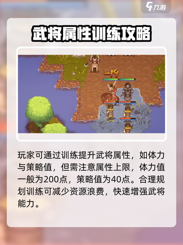 建安外史角色培养指南介绍截图4