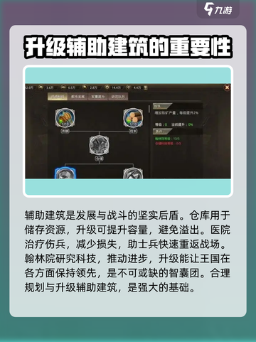 王者纷争💥建筑升级全攻略，快速提升战力💡截图3