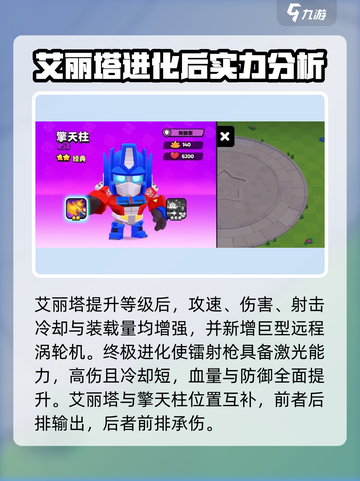 爆裂小队机甲角色有哪些介绍截图4