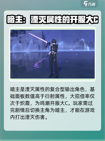 鸣潮⚡湮灭属性超详解，伤害爆表必看！截图2