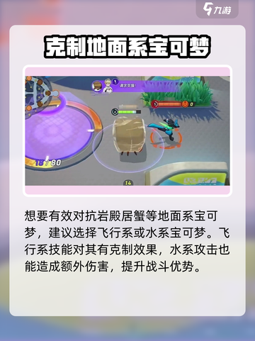 《宝可梦大集结》岩殿居蟹打法🔥巨蟹克星✨截图3