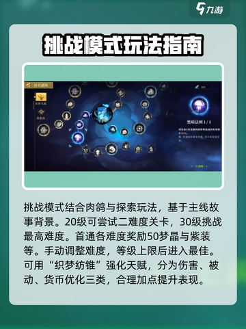 无尽梦回🔥新手必看！玩法攻略大公开！截图3