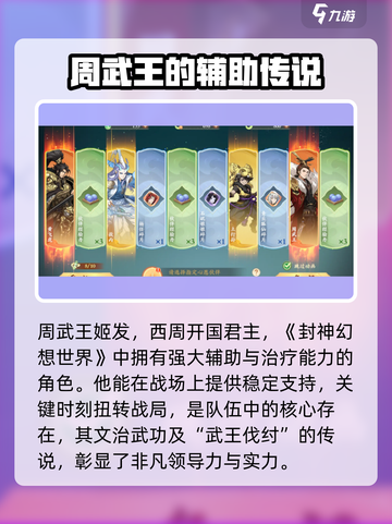 封神幻想世界周武王怎么样介绍截图2