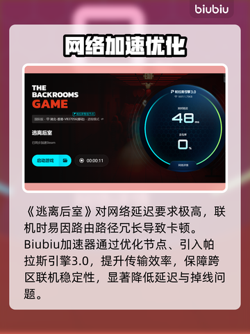 💥逃离后室联机进不去？速看解决方法！🎮截图4