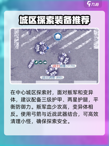 阿瑞斯病毒2中心城区打法🔥超详细攻略来啦！截图2