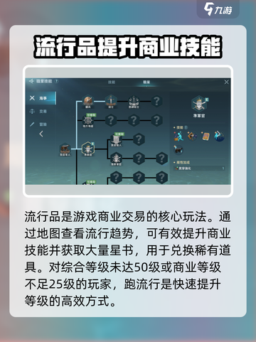 大航海时代传说商人职业怎么玩介绍截图4