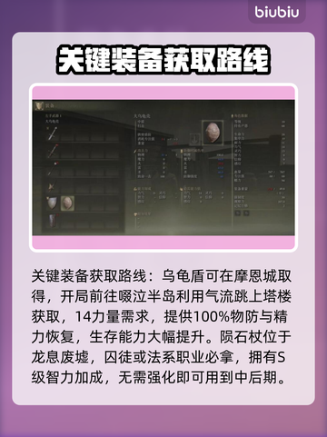 艾尔登法环黑夜君临🔥新手必看！快速上手指南🎮截图3