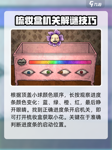 《人生画廊》妈妈的梳妆柜通关秘籍✨截图4