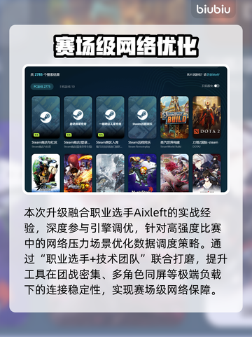 🔥免费网游加速器下载！秒杀延迟🚀截图3